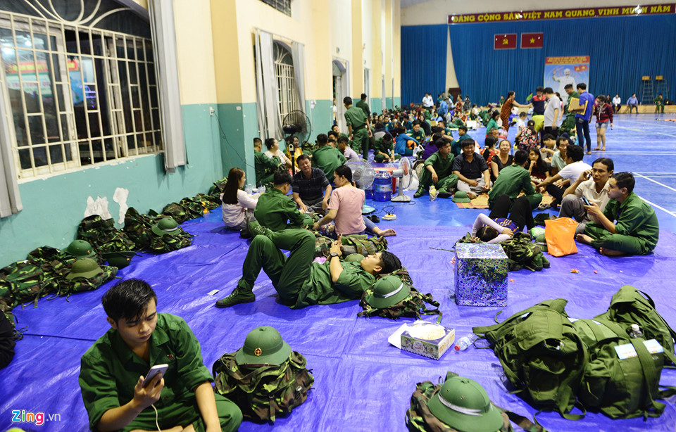 Thanh niên Sài Gòn hội trại tòng quân